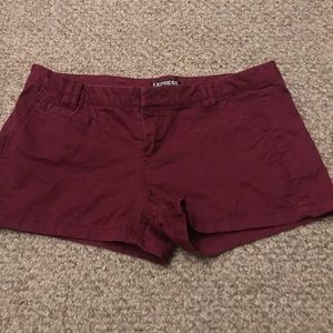 Express shirts size 0